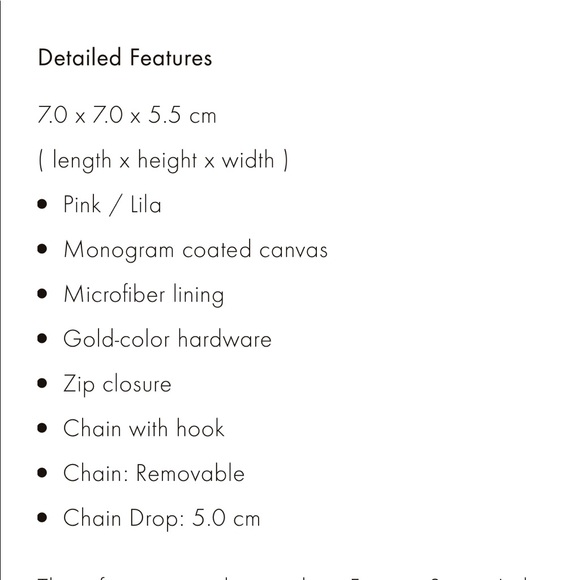 💕  Louis Vuitton Giant Monogram Cube Coin Purse💕 - Picture 12 of 12